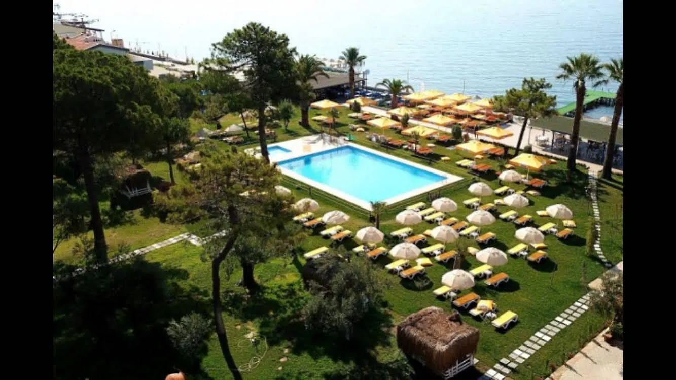 The Green Beach Resort Hotel Edremit  Turkey
